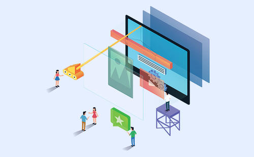 嘉禾网站建设公司介绍几种常见的建站类型